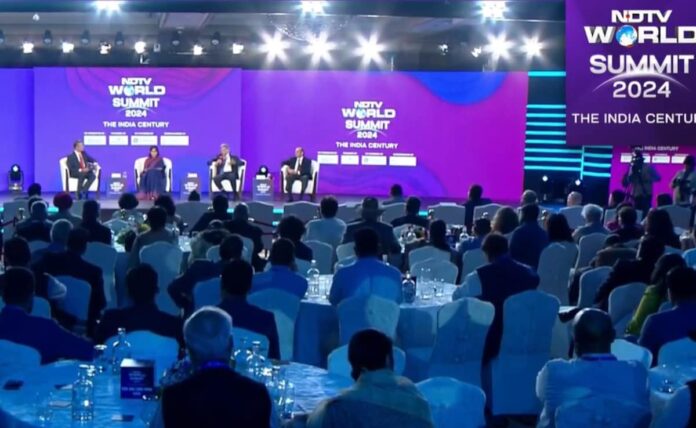 ndtv-world-summit-2024:-how-india-plans-to-build-global,-ai-driven-solutions