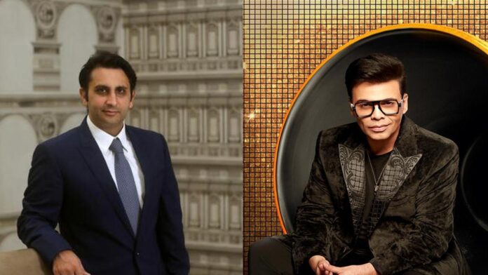 adar-poonawalla-to-acquire-50%-of-karan-johar’s-dharma-productions-for-₹1,000-crore