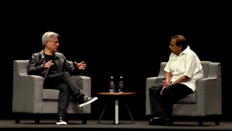 nvidia-&-reliance-to-jointly-build-ai-infrastructure-in-india-in-major-boost-for-indiaai-mission