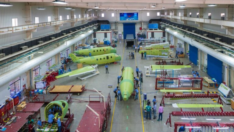 pm-modi-to-inaugurate-india’s-first-private-military-aircraft-plant-in-gujarat-tomorrow