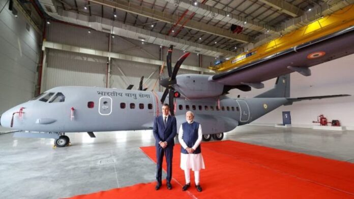 c295-plant-in-gujarat:-a-significant-step-in-india’s-transport-aircraft-production-ecosystem