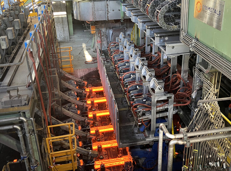 【primetals-technologies,-ltd.】feralpi-benefits-from-increased-productivity-after-remarkably-swift-revamp-of-6-strand-billet-caster
