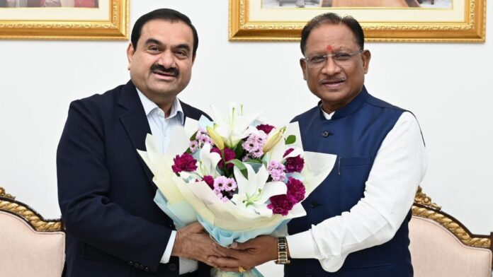 gautam-adani-announces-₹65,000-crore-investment-in-energy,-cement-projects-in-chhattisgarh