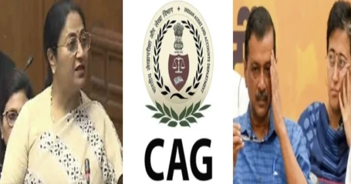 delhi-cm-rekha-gupta-tables-cag-report-on-liquor-policy-in-assembly;-‘black-deeds’-of-previous-aap-govt-exposed delhi-cm-rekha-gupta-tables-cag-report-on-liquor-policy-in-assembly;-‘black-deeds’-of-previous-aap-govt-exposed