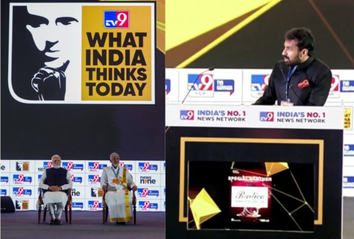 pm-modi-attends-‘what-india-thinks-today’-summit,-highlights-nation’s-progress