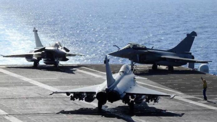 india-set-to-sign-record-breaking-defence-deal-with-france-for-26-rafale-marine-jets-on-april-28:-report india-set-to-sign-record-breaking-defence-deal-with-france-for-26-rafale-marine-jets-on-april-28:-report