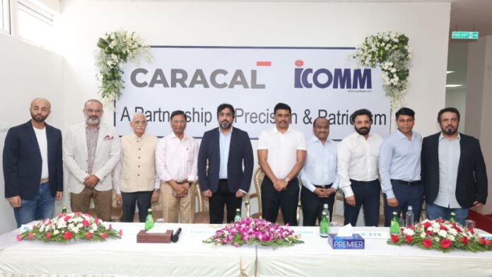 uae’s-caracal,-meil’s-icomm-launch-hyderabad-facility-to-make-small-arms-for-india,-world