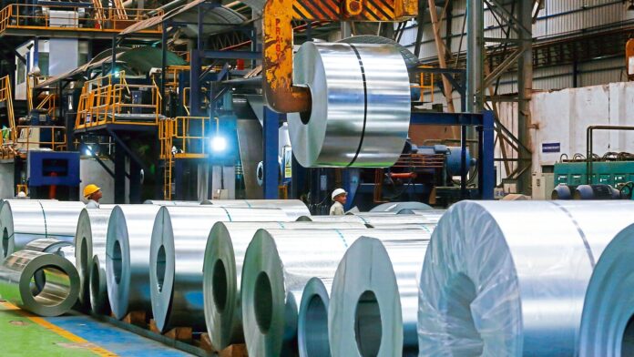 india-imposes-12%-safeguard-duty-on-steel-imports