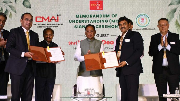 chhattisgarh-signs-mou-with-clothing-manufacturers-association…