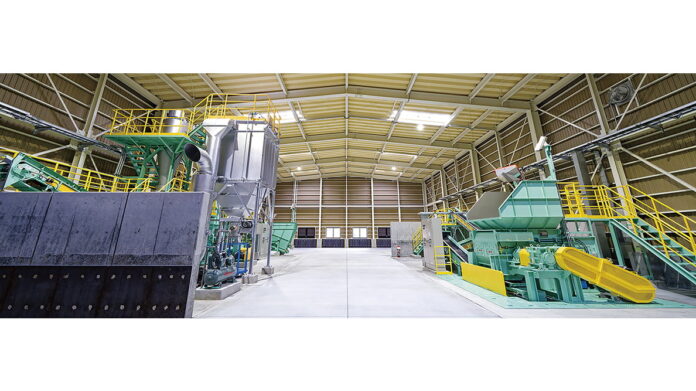 mhiec-completes-renovation-of-core-facilities-for-arita-municipal-recycle-plaza-in-saga-prefecture–-newly-built-facility-for-processing-pruned-branches-and-grass-trimmings-collected-from-the-town-— mhiec-completes-renovation-of-core-facilities-for-arita-municipal-recycle-plaza-in-saga-prefecture–-newly-built-facility-for-processing-pruned-branches-and-grass-trimmings-collected-from-the-town-—