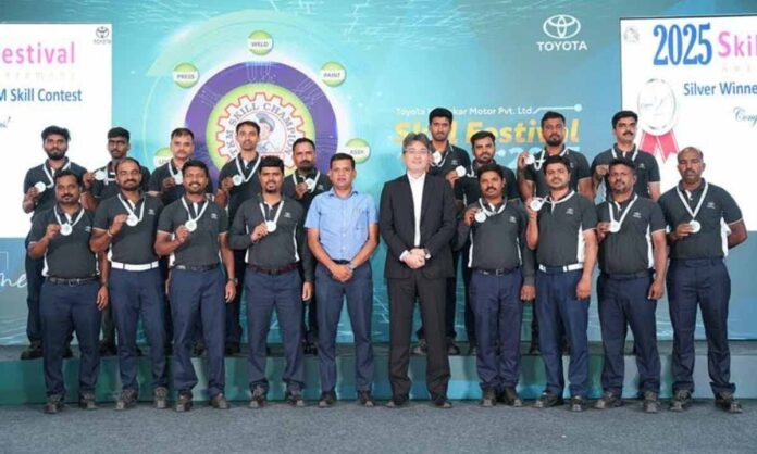 toyota-kirloskar-motor-concludes-skill-festival-2025,-reinforces-commitment-to-building-india’s-skilled-workforce toyota-kirloskar-motor-concludes-skill-festival-2025,-reinforces-commitment-to-building-india’s-skilled-workforce