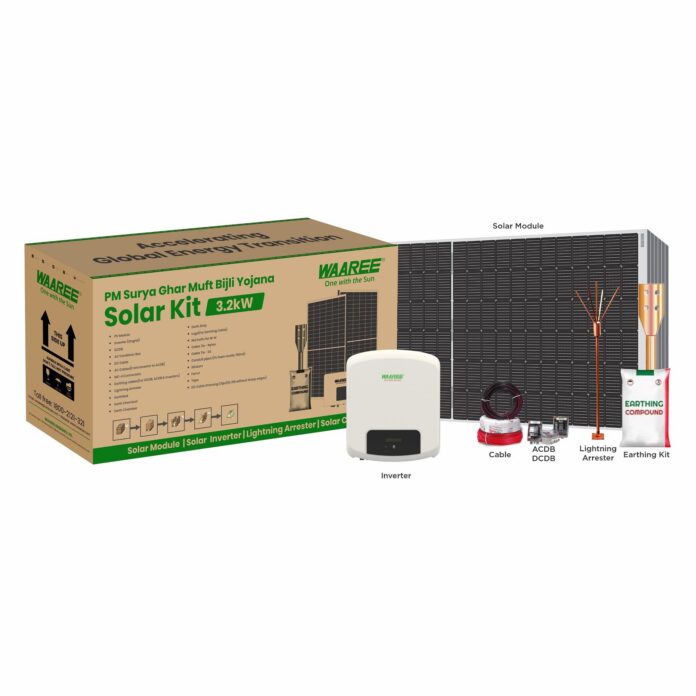 waaree-energies-launches-‘waaree-radiance’-solar-kit-to-simplify-rooftop-solar-adoption-in-india