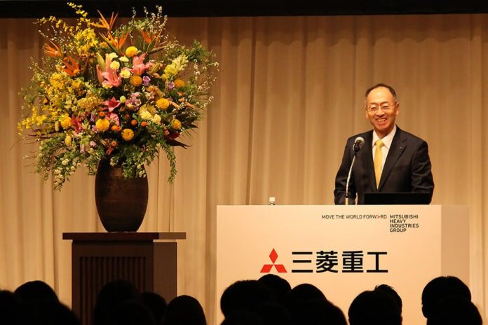 mhi-president-eisaku-ito-offers-words-of-encouragement-to-new-employees-at-the-company’s-2025-welcoming-ceremony mhi-president-eisaku-ito-offers-words-of-encouragement-to-new-employees-at-the-company’s-2025-welcoming-ceremony
