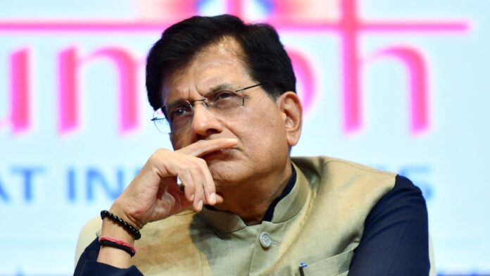 union-minister-piyush-goyal-asks-startups-to-focus-on-high-tech-sectors-like-robotics-and-ai