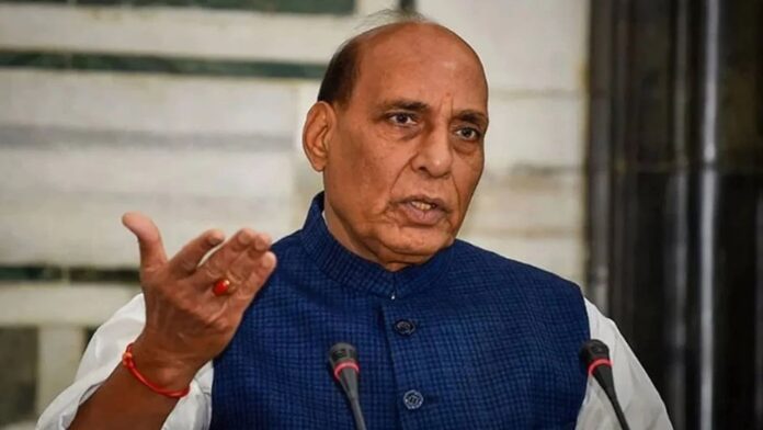 india-has-set-target-of-rs-3-lakh-cr-in-defence-production-by-2029:-rajnath