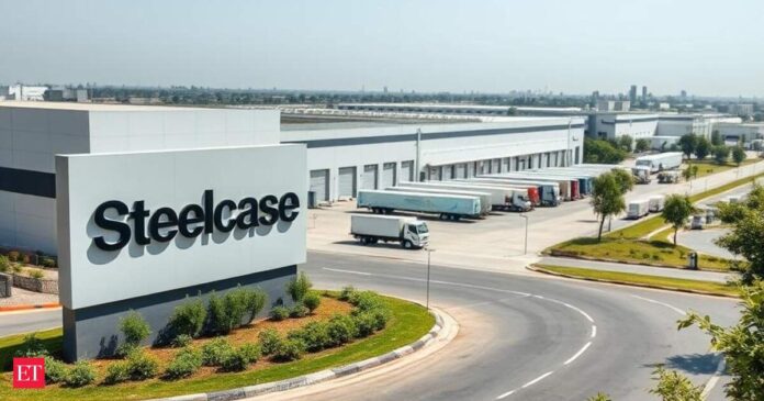 steelcase-inc-india-arm-picks-up-130,000-sq-ft-industrial-space-in-pune’s-chakan