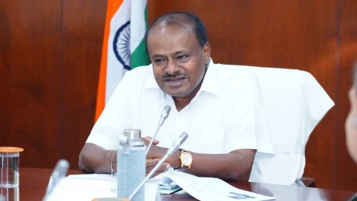 india-cracking-down-on-steel-imports,-backing-psu-global-acquisitions,-green-steel-making-push-planned:-kumaraswamy india-cracking-down-on-steel-imports,-backing-psu-global-acquisitions,-green-steel-making-push-planned:-kumaraswamy