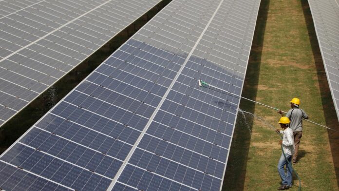 reliance-nu-energies-bags-350-mw-solar-project-from-sjvn-limited