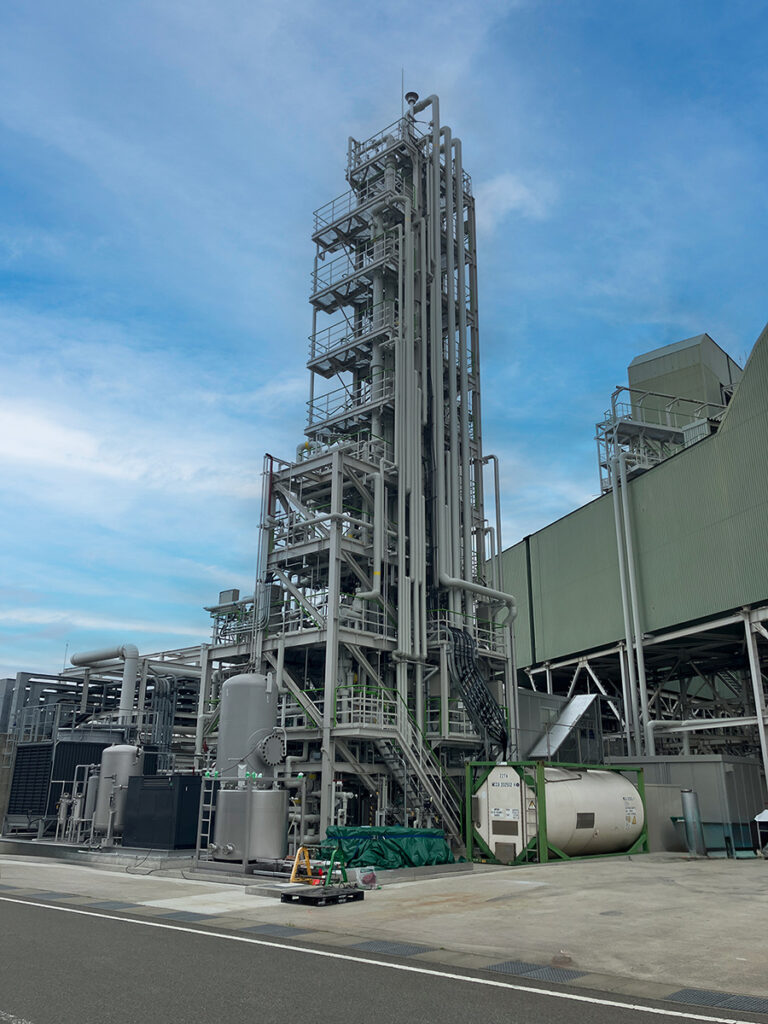 mhi-starts-operation-of-new-co₂-capture-pilot-plant-at-kepco’s-himeji-no.2-power-station–-promoting-research-and-development-of-co₂-capture-technologies-to-further-strengthen-competitiveness-—
