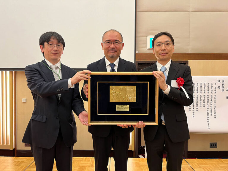 mhi-thermal-systems-receives-jsrae-technology-award–-recognized-for-development-of-a-large-capacity-centrifugal-chiller-that-uses-a-low-gwp-refrigerant-—