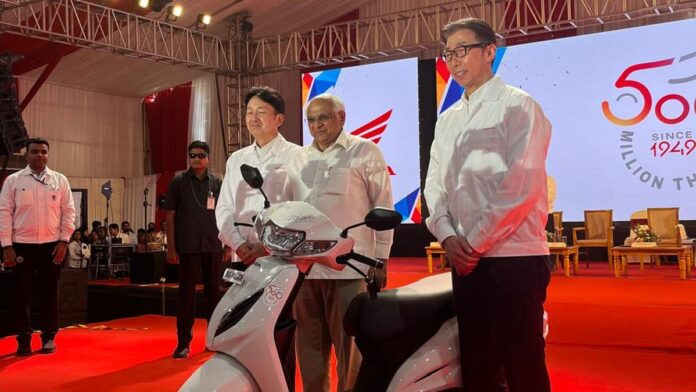 honda-to-invest-₹920-crore-to-set-up-fourth-assembly-line-at-it’s-factory-in-india