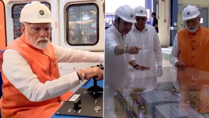 pm-narendra-modi-inaugurates-loco-manufacturing-railway-workshop-in-gujarat,-flags-off-1st-‘made-in-dahod’-electric-locomotive-(watch-videos) pm-narendra-modi-inaugurates-loco-manufacturing-railway-workshop-in-gujarat,-flags-off-1st-‘made-in-dahod’-electric-locomotive-(watch-videos)