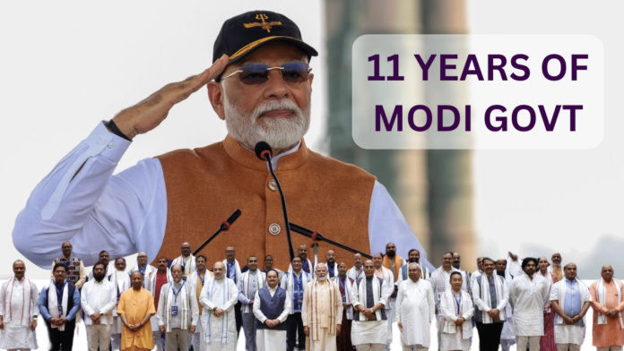 11-years-of-narendra-modi’s-government:-india’s-transformation-from-2014-to-2025