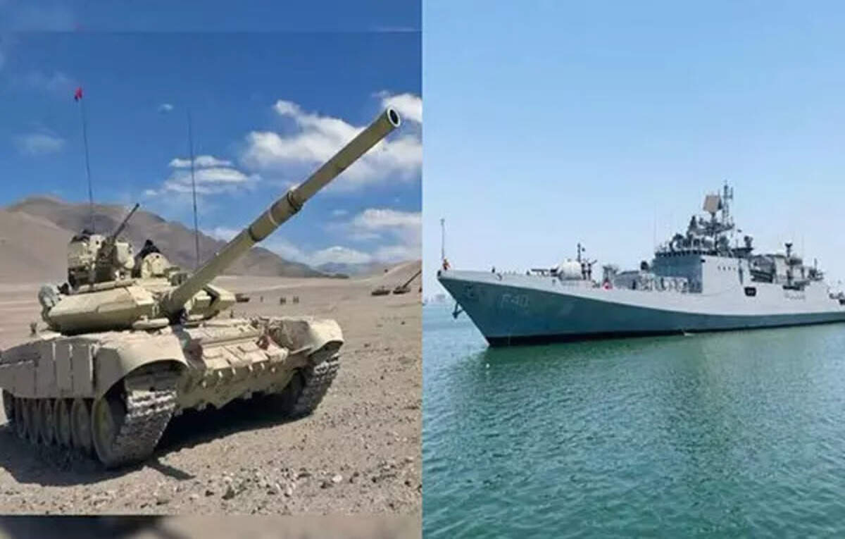 india’s-defence-budget-to-rise-five-fold-to-₹31.7-lakh-crore-by-2047,-says-cii-kpmg-report