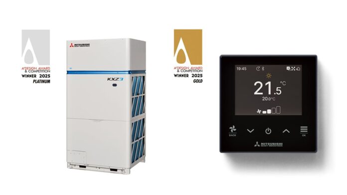 mhi-thermal-systems-receives-a’-design-awards–-recognition-at-italy’s-international-design-competition-for-the-kxz3-series-of-building-use-multi-split-air-conditioners-and-rc-es1-remote-control-unit-for-air-conditioners-for-overseas-markets-— mhi-thermal-systems-receives-a’-design-awards–-recognition-at-italy’s-international-design-competition-for-the-kxz3-series-of-building-use-multi-split-air-conditioners-and-rc-es1-remote-control-unit-for-air-conditioners-for-overseas-markets-—