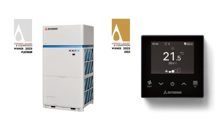 mhi-thermal-systems-receives-a’-design-awards–-recognition-at-italy’s-international-design-competition-for-the-kxz3-series-of-building-use-multi-split-air-conditioners-and-rc-es1-remote-control-unit-for-air-conditioners-for-overseas-markets-—