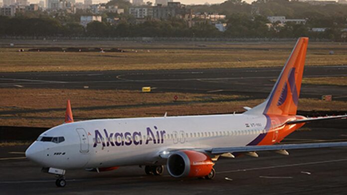 akasa-enters-pact-with-aahl,-to-have-50-departures-daily-from-navi-mumbai-airport-by-next-summer