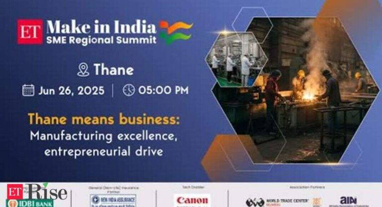 et-make-in-india-sme-regional-summit-–-thane:-manufacturing-excellence-meets-entrepreneurial-spirit