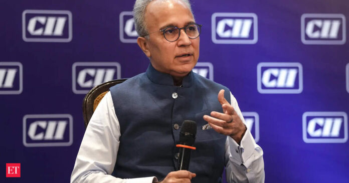 india’s-economy-likely-to-grow-64-6.7%-in-fy26:-cii-president-rajiv-memani