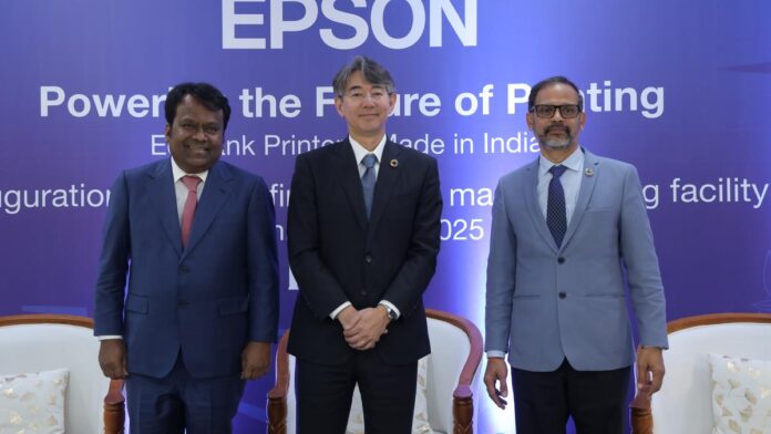 epson-opens-india’s-first-ink-tank-printer-factory-in-chennai