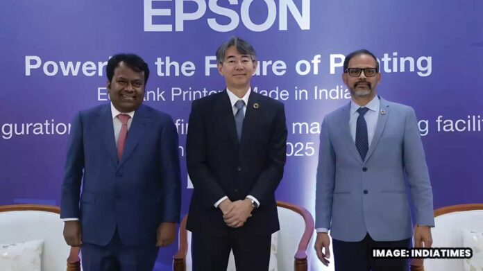epson-establishes-first-manufacturing-facility-in-india